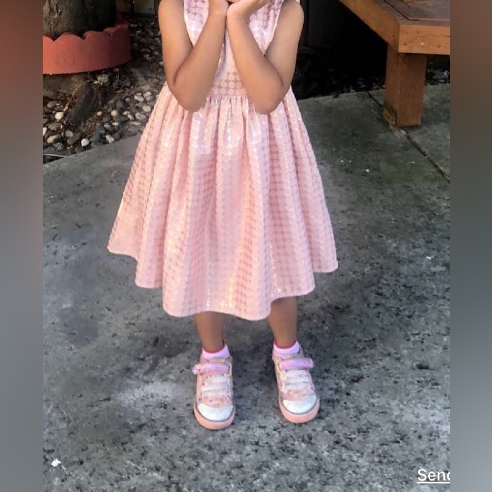 Princess faith dress. Beautiful gold and peach/blush pink color. Size 3T.